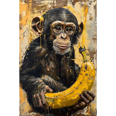 Cool Monkey Canvas